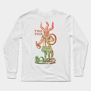 Trevor - prince of treasure - colourful Long Sleeve T-Shirt